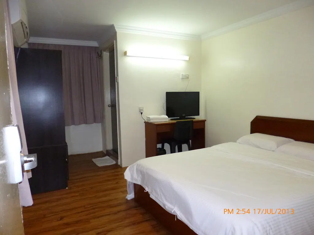 Hotel Merry Johor Bahru