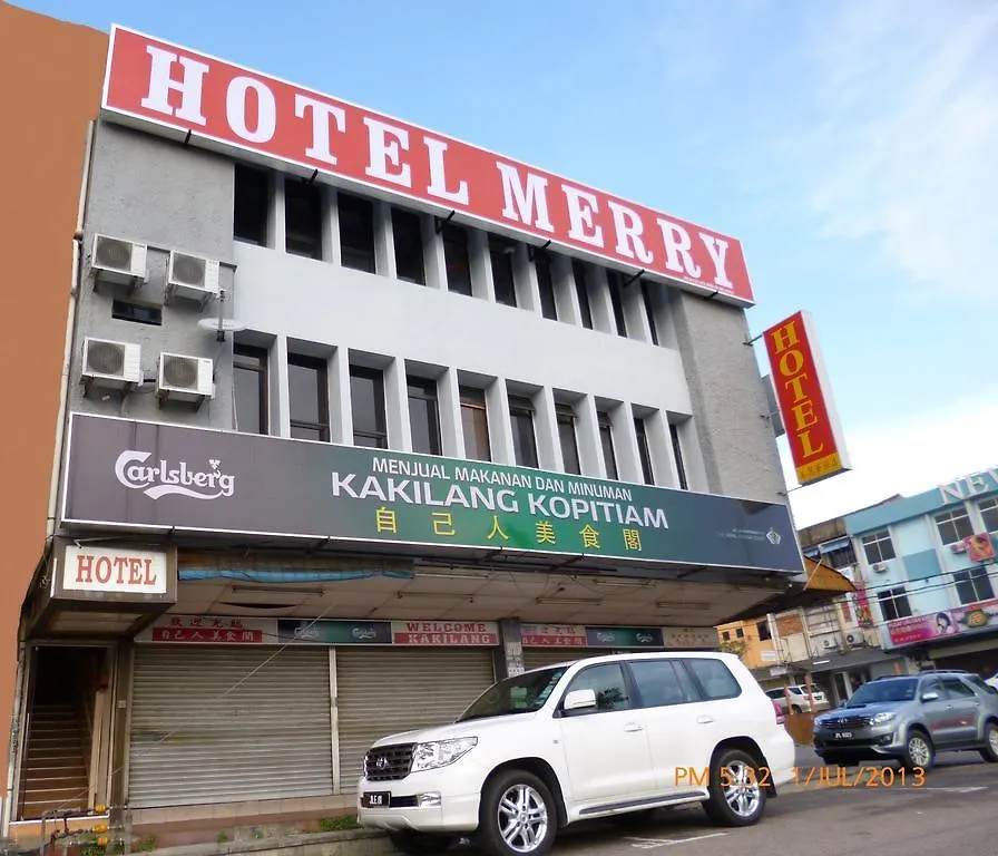 Hotel Merry Johor Bahru Malaysia