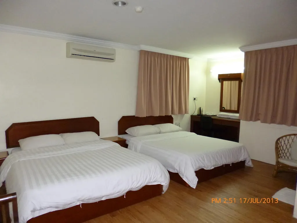 Hotel Merry Johor Bahru